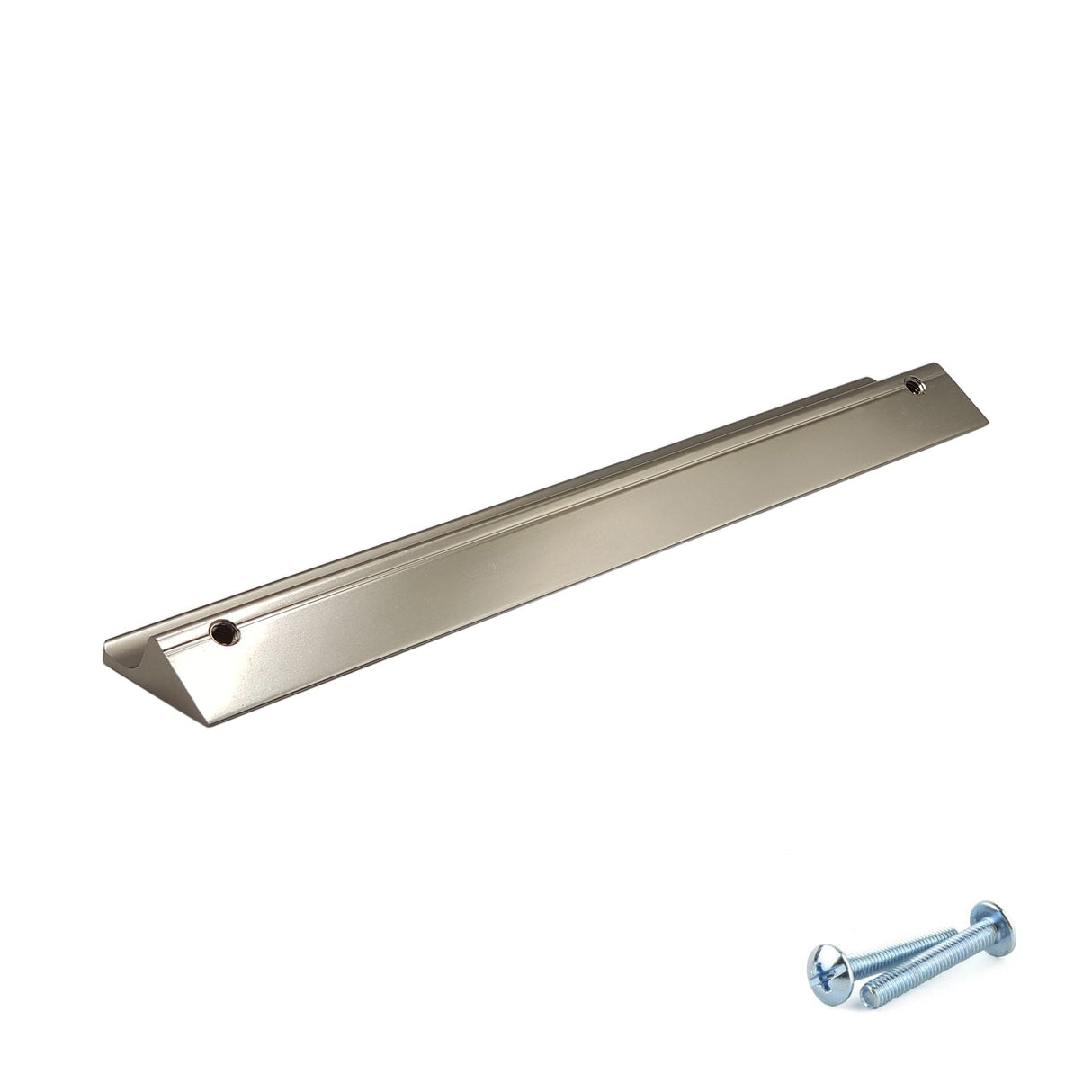M4TEC Chrome Bar Pull Handle – Door, Drawer & Cupboard (VE8 Dalry Series, Multiple Sizes)