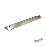 M4TEC Chrome Bar Pull Handle – Door, Drawer & Cupboard (VE8 Dalry Series, Multiple Sizes)