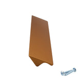 M4TEC Copper Bar Pull Handle – Door, Drawer & Cupboard (VE8 Dalry Series, Multiple Sizes)