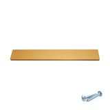 M4TEC Copper Bar Pull Handle – Door, Drawer & Cupboard (VE8 Dalry Series, Pack of 10)