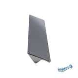 M4TEC Polished Chrome Bar Pull Handle – Door, Drawer & Cupboard (VE8 Dalry Series, Multiple Sizes)