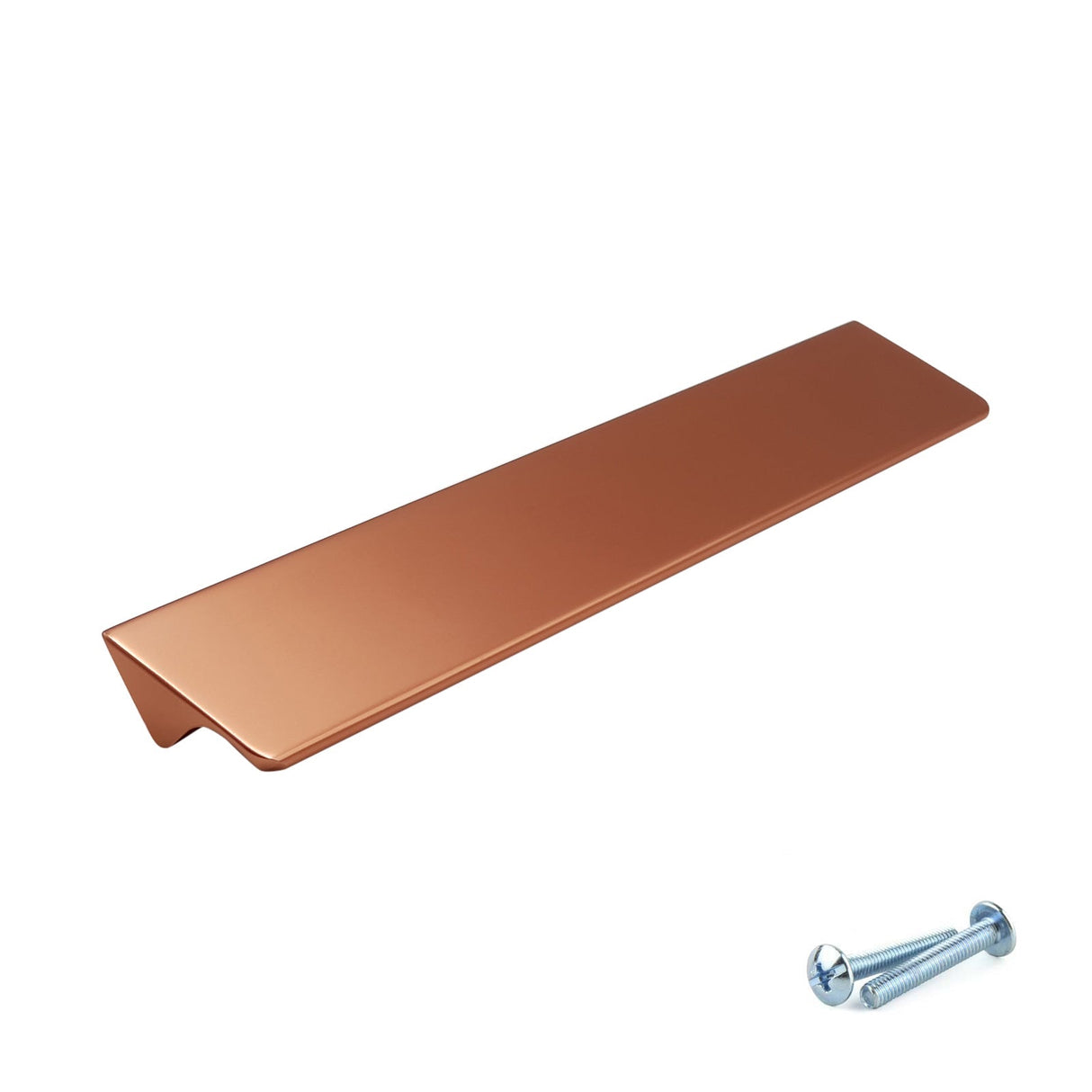 M4TEC Rose Gold Bar Pull Handle – Door, Drawer & Cupboard (VE8 Dalry Series, Multiple Sizes)