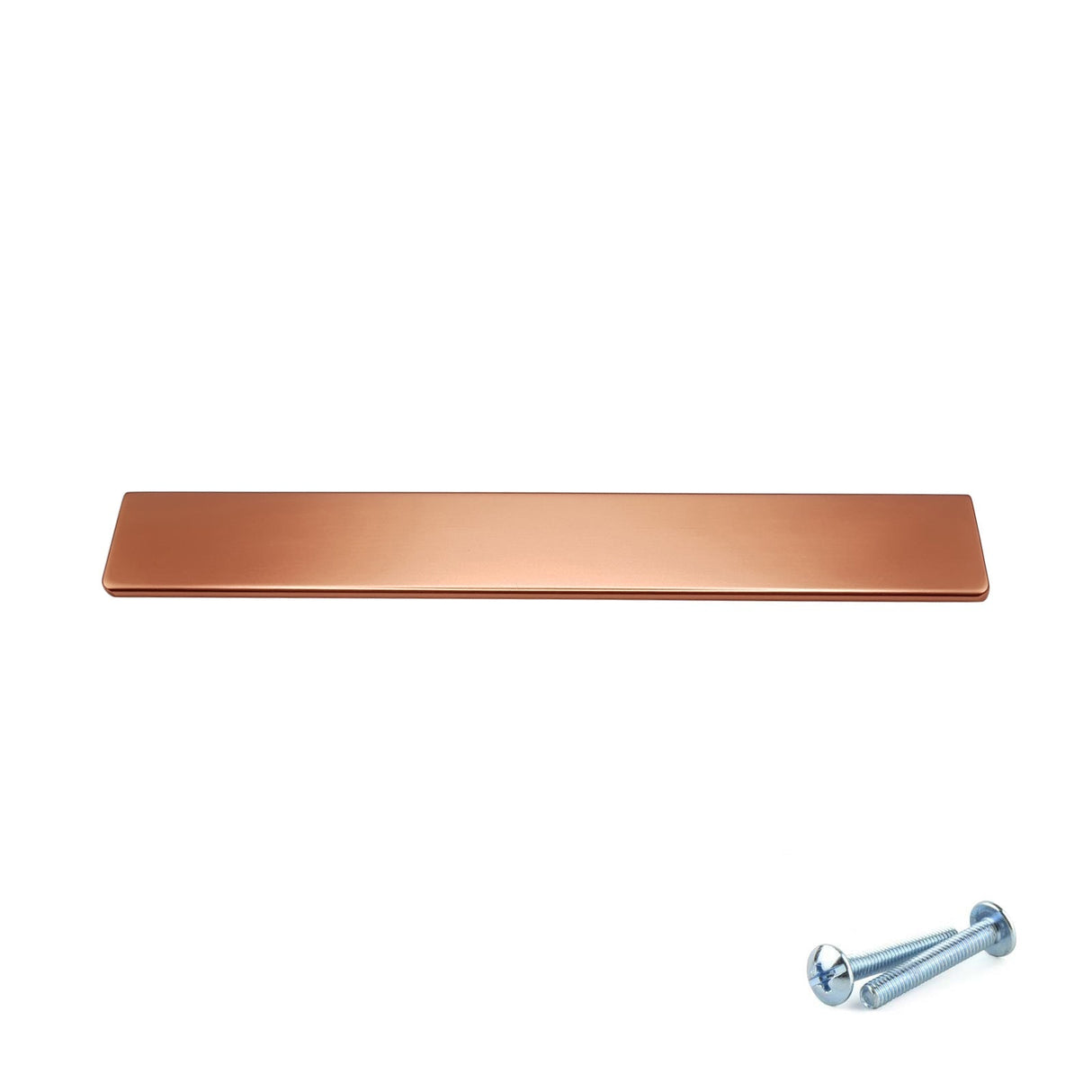 M4TEC Rose Gold Bar Pull Handle – Door, Drawer & Cupboard (VE8 Dalry Series, Multiple Sizes)