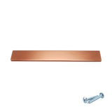 M4TEC Rose Gold Bar Pull Handle – Door, Drawer & Cupboard (VE8 Dalry Series, Multiple Sizes)