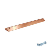 M4TEC Rose Gold Bar Pull Handle – Cabinet, Drawer & Cupboard Door (VE8 Dalry Series, Pack of 10)