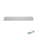 M4TEC White Bar Pull Handle – Door, Drawer & Cupboard (VE8 Dalry Series, Multiple Sizes)