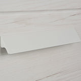 M4TEC White Bar Pull Handle – Door, Drawer & Cupboard (VE8 Dalry Series, Multiple Sizes)