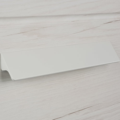 M4TEC White Bar Pull Handle – Door, Drawer & Cupboard (VE8 Dalry Series, Multiple Sizes)