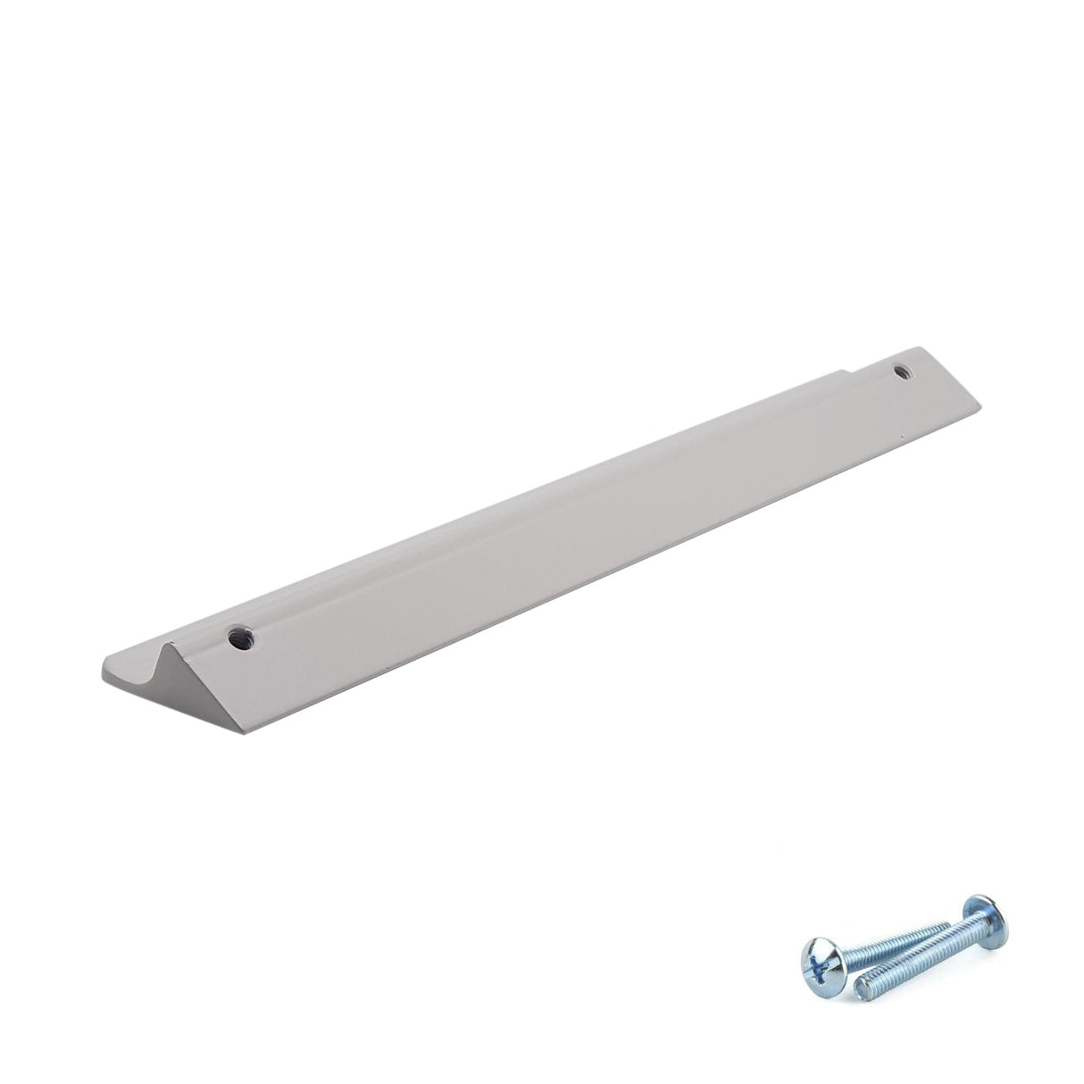 M4TEC White Bar Pull Handle – Cabinet, Drawer & Cupboard Door (VE8 Dalry Series, Pack of 10)