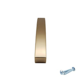 M4TEC Brushed Brass Bow Handle – Cabinet, Drawer & Cupboard Pull in 3 Sizes (VE9 Series)