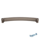 M4TEC Matt Satin Nickel Bow Handle – Cabinet, Drawer & Cupboard Pull in 3 Sizes (VE9 Series)