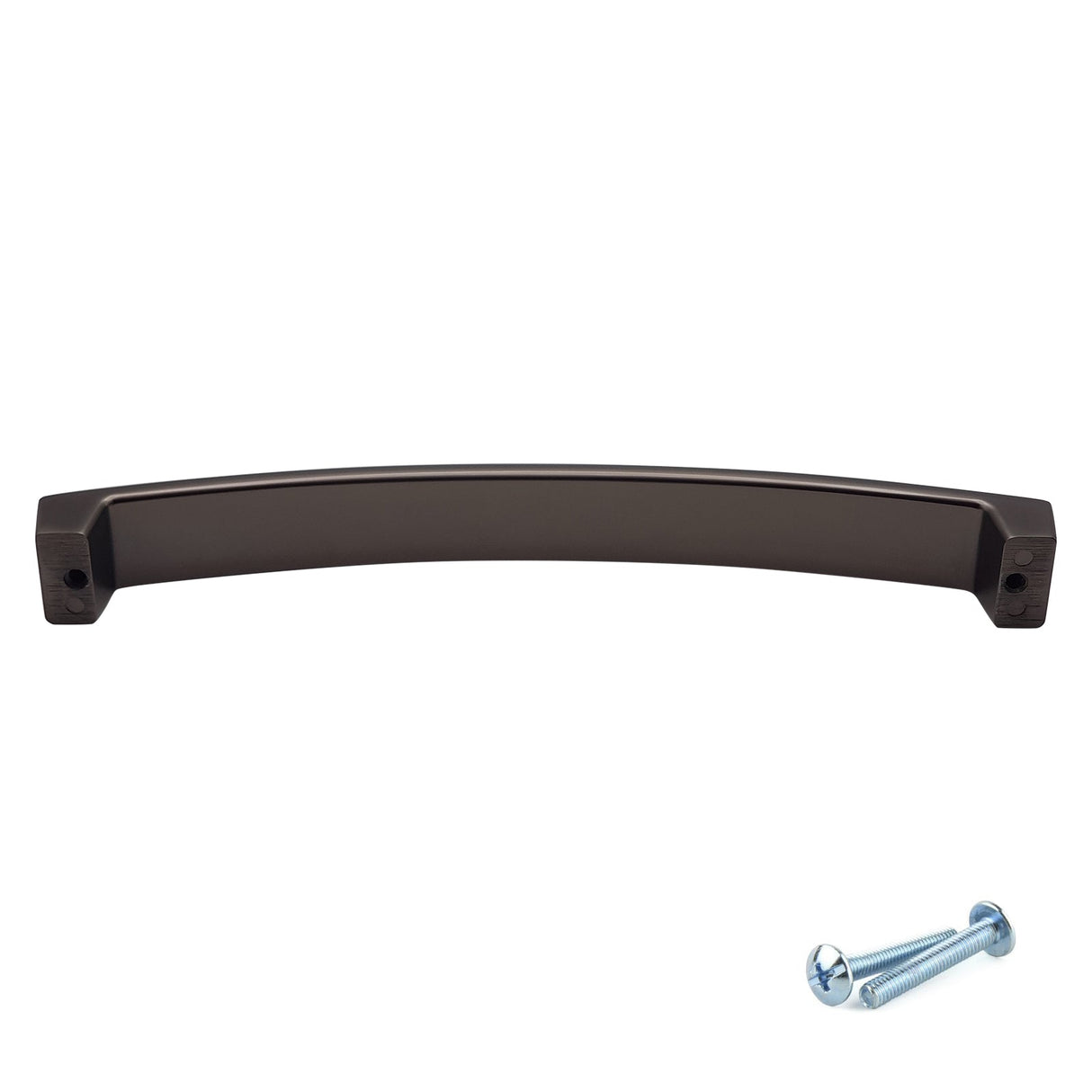 M4TEC Pearl Grey Bow Handle – Cabinet, Drawer & Cupboard Pull in 3 Sizes (VE9 Series)