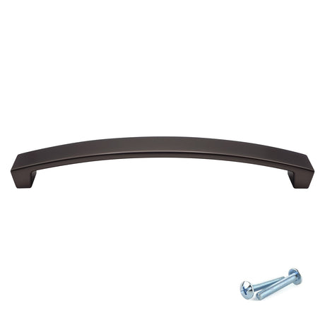 M4TEC Pearl Grey Bow Handle – Cabinet, Drawer & Cupboard Pull in 3 Sizes (VE9 Series)