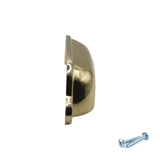 M4TEC 96mm Karat Gold Cup Handle - Luxury Zinc Cabinet Pull (VG4 Series)