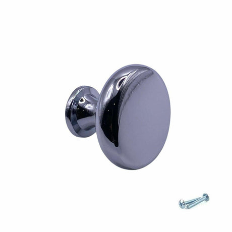 M4TEC Furniture Pull Knob – Brushed Brass, Chrome, Stainless Steel & Black Cabinet & Drawer Handle