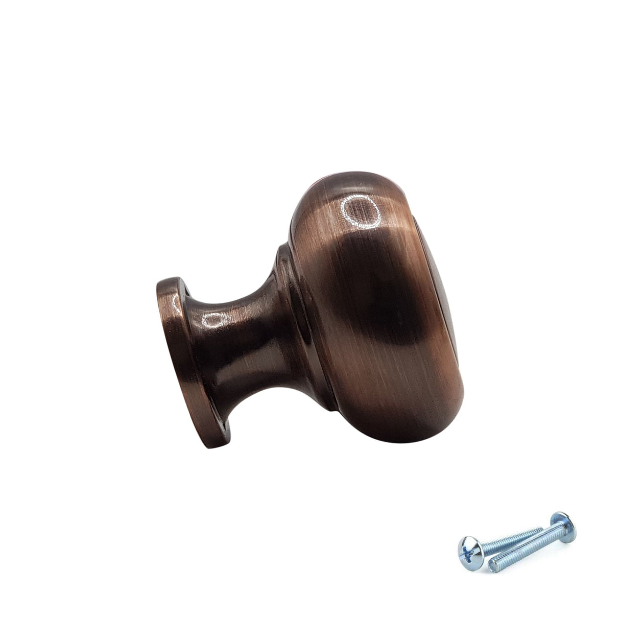M4TEC Antique Copper Knob Handle – VH5 Series (30mm Cabinet, Drawer & Cupboard Knob)