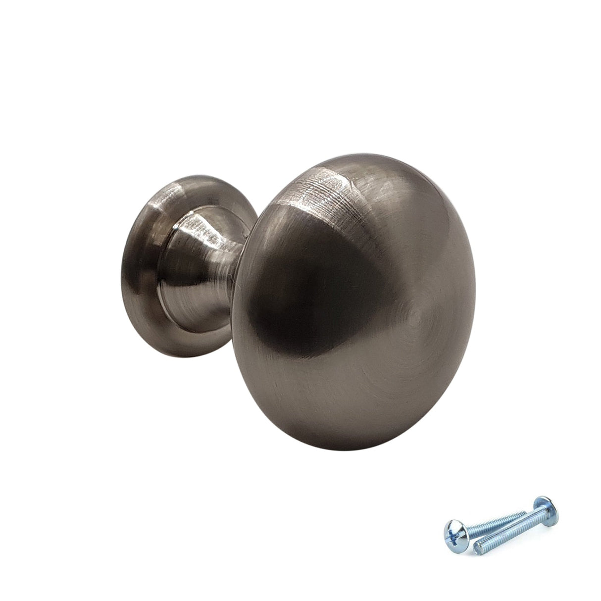 M4TEC Brushed Nickel Knob Handle – VH4 Series (29mm Cabinet, Drawer & Cupboard Knob)