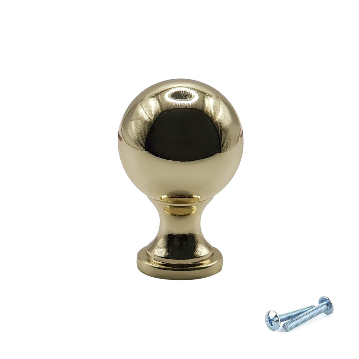 M4TEC Karat Gold Round Knob Handle – VG9 Series (25mm Cabinet, Drawer & Cupboard Knob)