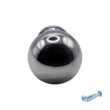 M4TEC Polished Chrome Round Knob Handle – VG9 Series (25mm Cabinet, Drawer & Cupboard Knob)