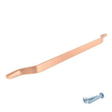 M4TEC Mossdale Z8 Matt Copper Cupboard Door Handle – 320mm Hole Centres