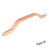 M4TEC Mossdale Z8 Matt Copper Cupboard Door Handle – 320mm Hole Centres