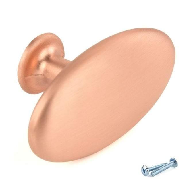 Matt Copper Cupboard Knob Cabinet Handle M4TEC Monkton Z6