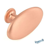 Matt Copper Cupboard Knob Cabinet Handle M4TEC Monkton Z6