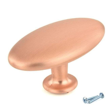 Matt Copper Cupboard Knob Cabinet Handle M4TEC Monkton Z6