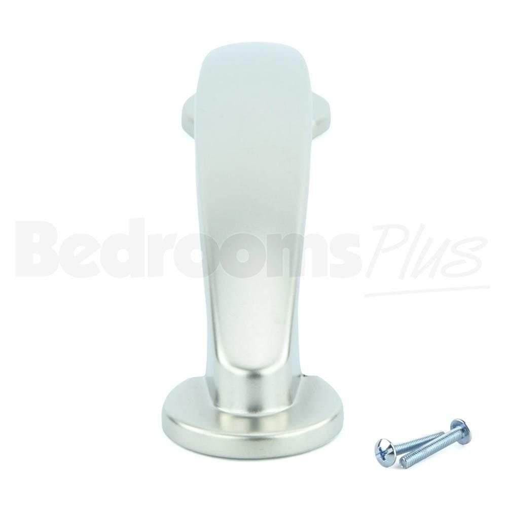 Matt Nickel Cabinet & Cupboard Pull Handle – M4TEC Cairn L6