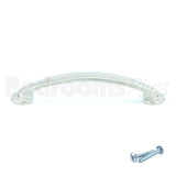 Matt Nickel Cabinet & Cupboard Pull Handle – M4TEC Cairn L6