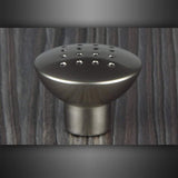 M4TEC Durness C9 Matt Nickel Cabinet Knob – 33mm Dimple-Pattern Cupboard & Drawer Handle