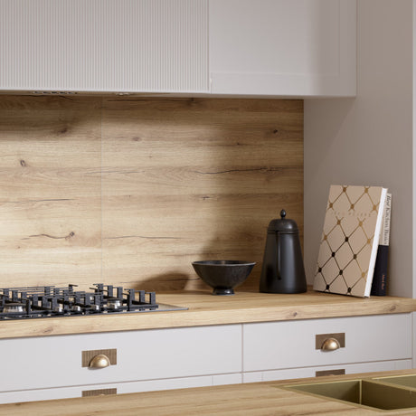 Wilsonart Modern Ashdown Oak Kitchen Worktops Timber Finish