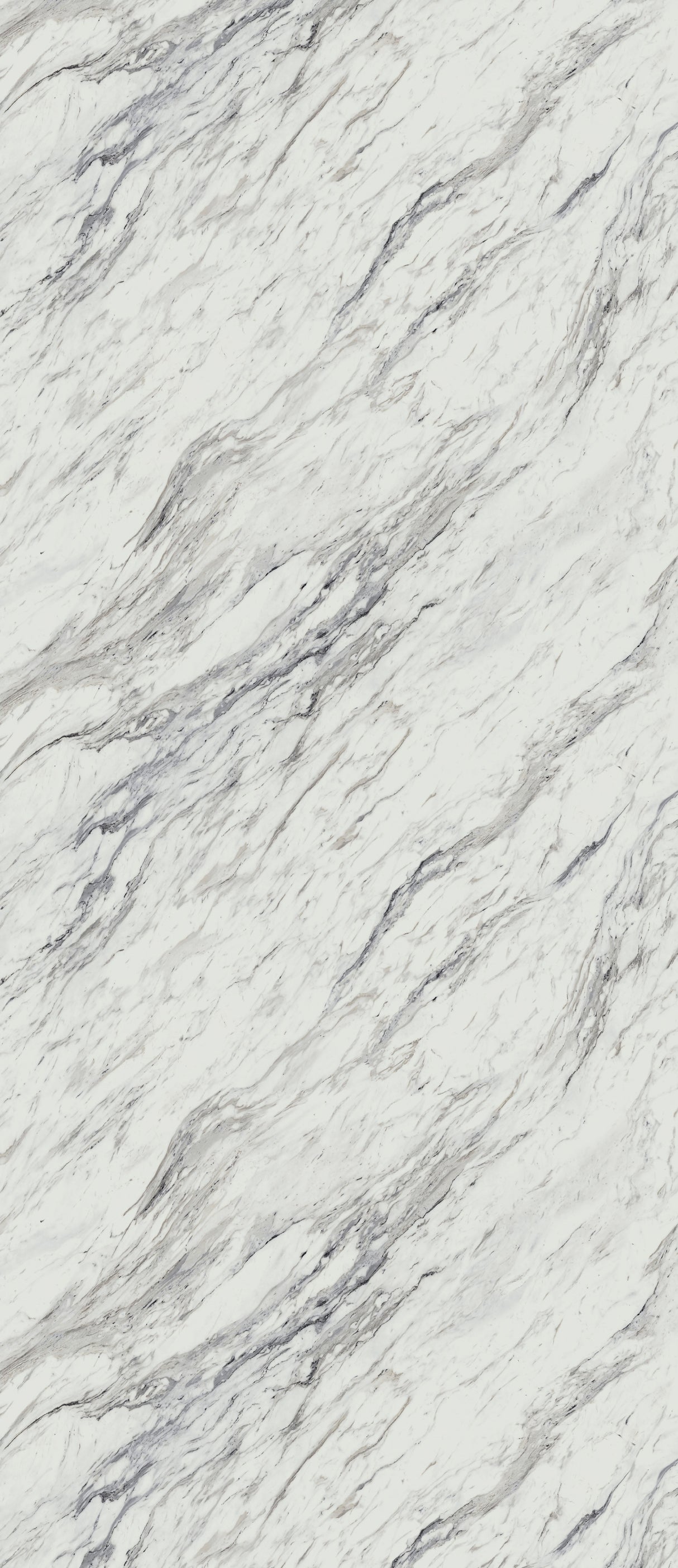 Bushboard Omega Modern Calcutta Marble Kitchen Worktops Velvet Finish