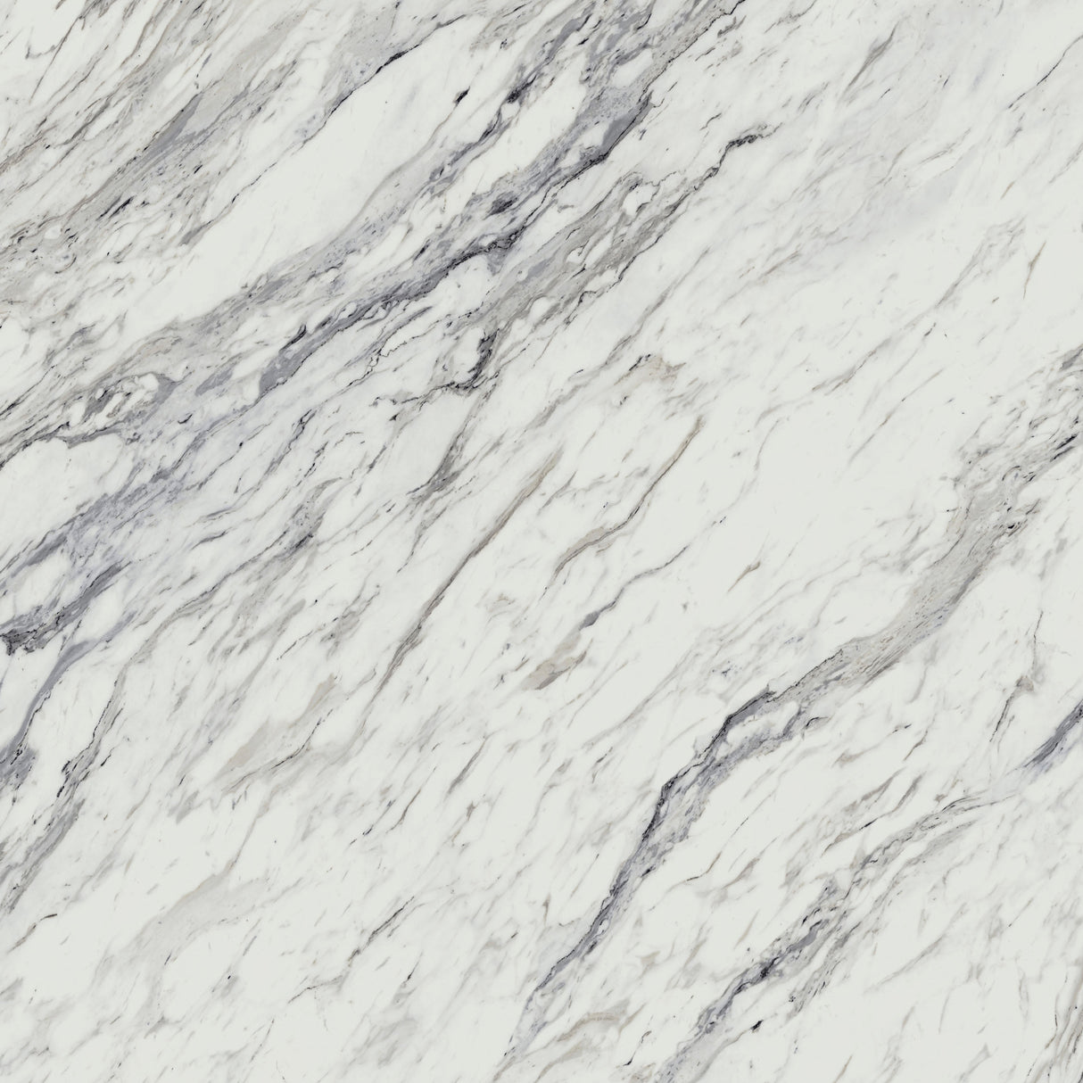 Bushboard Omega Modern Calcutta Marble Kitchen Worktops Velvet Finish