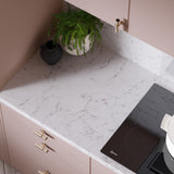 Bushboard Omega Tuscany Marble (Velvet Finish) - Free Sample
