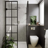 Multipanel Linda Barker Collection Concrete Elements (8830) -  Shower/Bathroom Wall Panels