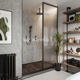 Multipanel Linda Barker Collection Concrete Elements (8830) -  Shower/Bathroom Wall Panels