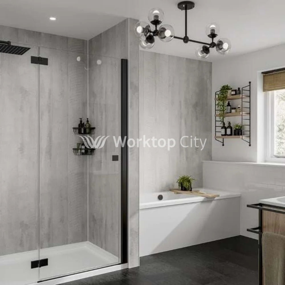 Multipanel Linda Barker Collection Concrete Formwood (6362) -  Shower/Bathroom Wall Panels