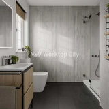 Multipanel Linda Barker Collection Concrete Formwood (6362) -  Shower/Bathroom Wall Panels