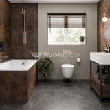 Multipanel Linda Barker Collection Corten Elements (8832) -  Shower/Bathroom Wall Panels