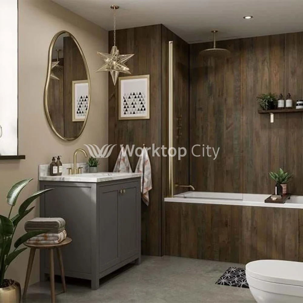 Multipanel Linda Barker Collection Salvaged Planked Elm (9480) -  Shower/Bathroom Wall Panels