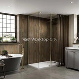 Multipanel Linda Barker Collection Salvaged Planked Elm (9480) -  Shower/Bathroom Wall Panels