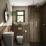 Multipanel Linda Barker Collection Salvaged Planked Elm (9480) -  Shower/Bathroom Wall Panels