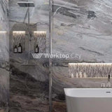 Multipanel Linda Classic Collection Cappuccino Stone (M7256) -  Shower/Bathroom Wall Panels