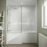 Multipanel Linda Classic Collection White Snow (9923) -  Shower/Bathroom Wall Panels