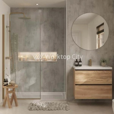 Multipanel Linda Contemporary Collection Arctic Stone (3331) -  Shower/Bathroom Wall Panels