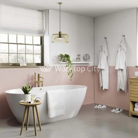 Multipanel Pure Collection Alpine White (MP1100) -  Shower/Bathroom Wall Panels