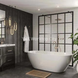 Multipanel Pure Collection Black Mineral (MP490) -  Shower/Bathroom Wall Panels