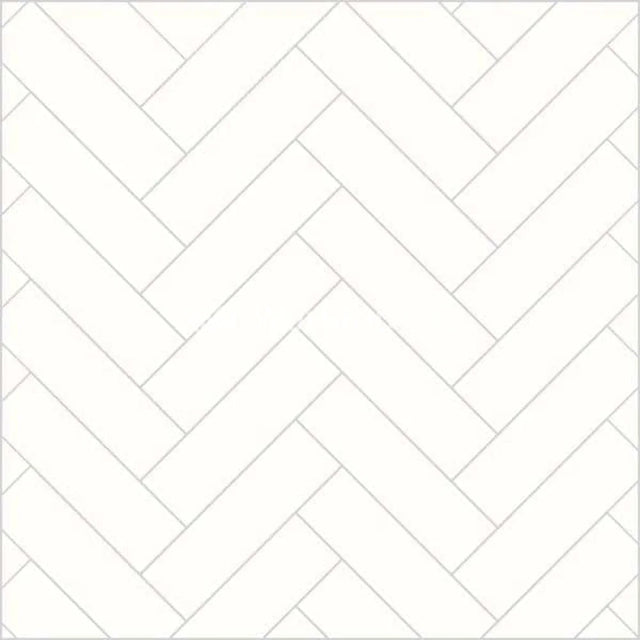 Multipanel Tile Collection Alpine White (MT1100H) - Herringbone Tile Shower/Bathroom Wall Panels