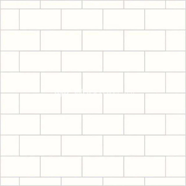 Multipanel Tile Collection Alpine White (MT1100M) - Metro Effect Tile Shower/Bathroom Wall Panels